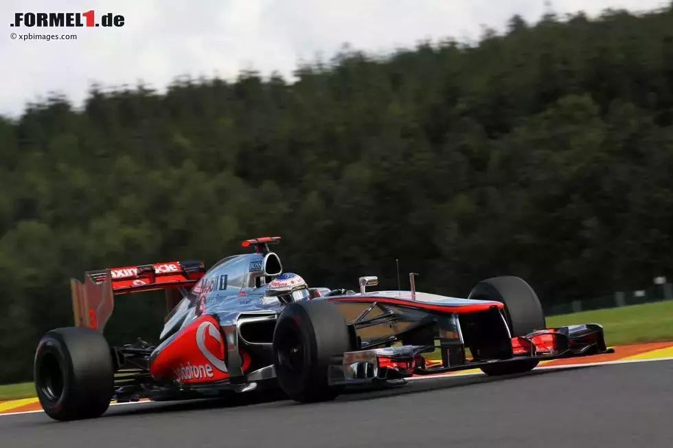 Foto zur News: Jenson Button (McLaren)