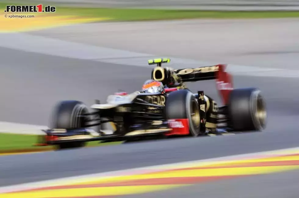 Foto zur News: Romain Grosjean (Lotus)