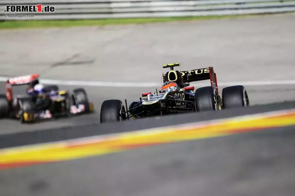 Foto zur News: Romain Grosjean (Lotus)