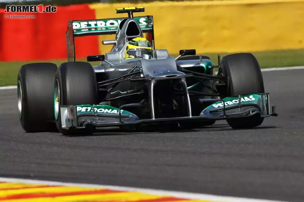 Foto zur News: Nico Rosberg (Mercedes)