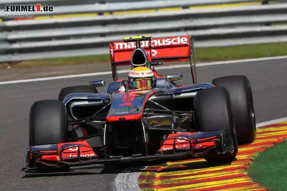 Foto zur News: Lewis Hamilton (McLaren)