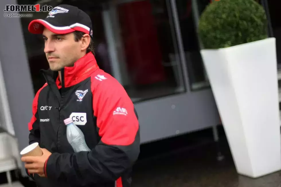 Foto zur News: Timo Glock (Marussia)