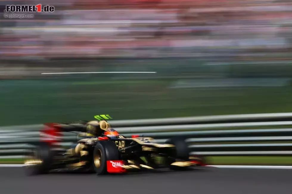 Foto zur News: Romain Grosjean (Lotus)