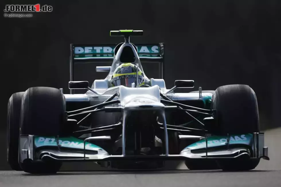 Foto zur News: Nico Rosberg (Mercedes)