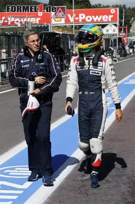 Foto zur News: Bruno Senna (Williams)