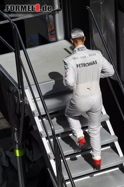 Foto zur News: Michael Schumacher (Mercedes)