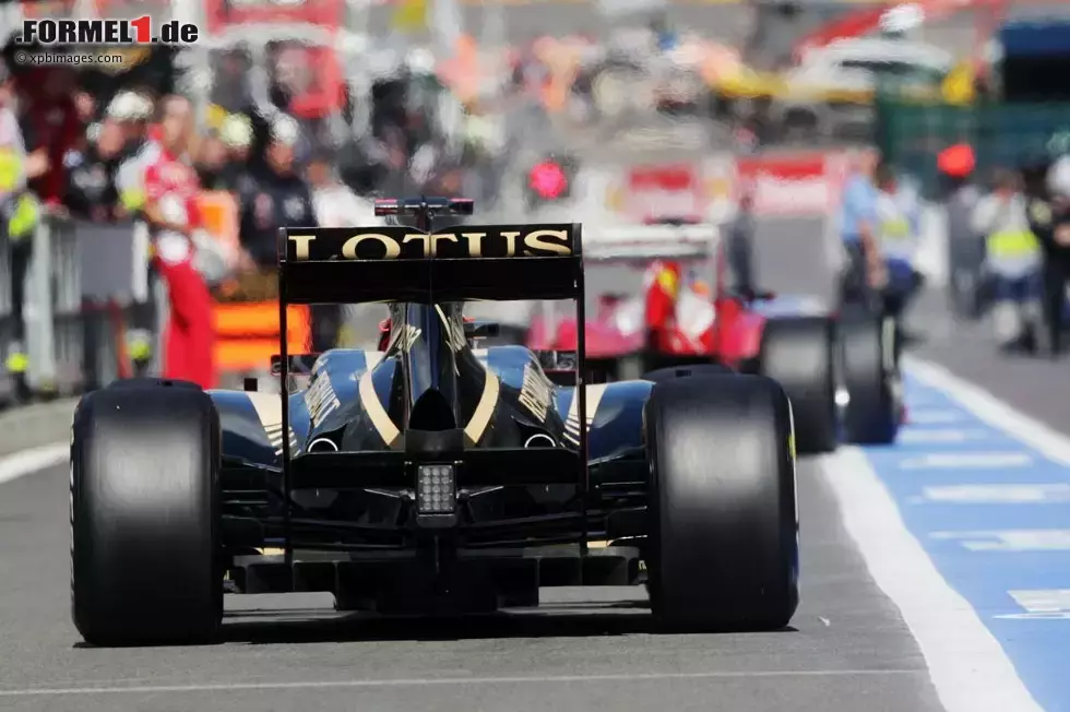 Foto zur News: Kimi Räikkönen (Lotus)