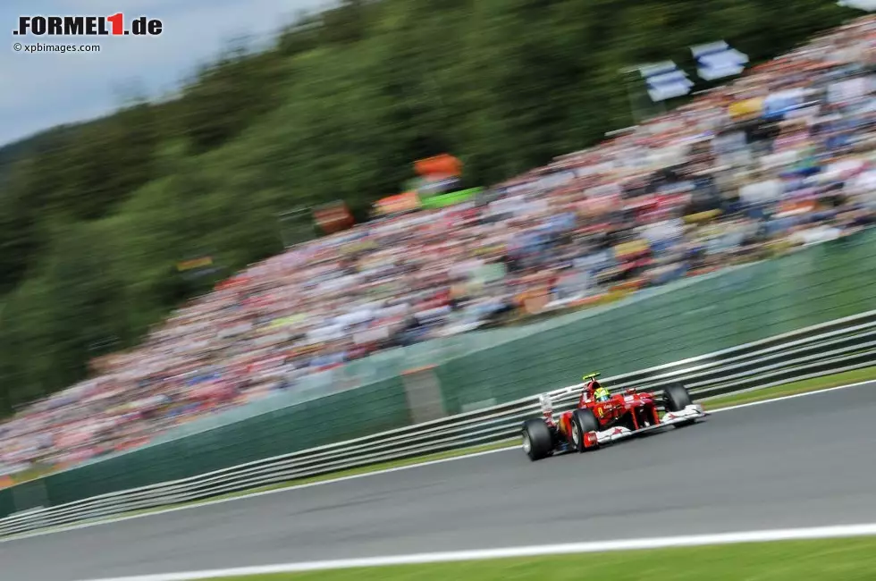 Foto zur News: Felipe Massa (Ferrari)