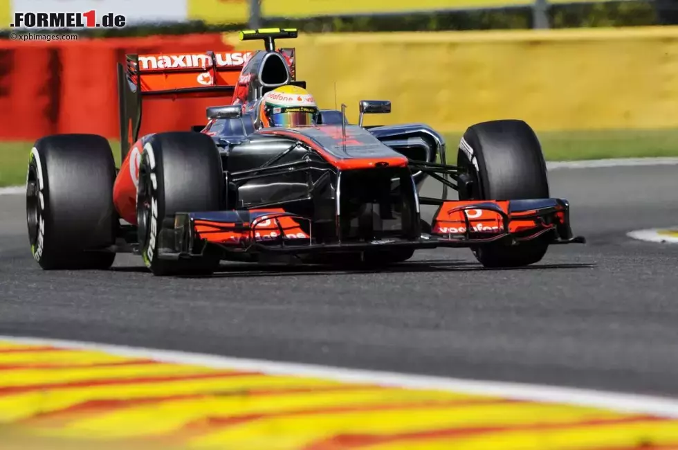 Foto zur News: Lewis Hamilton (McLaren)