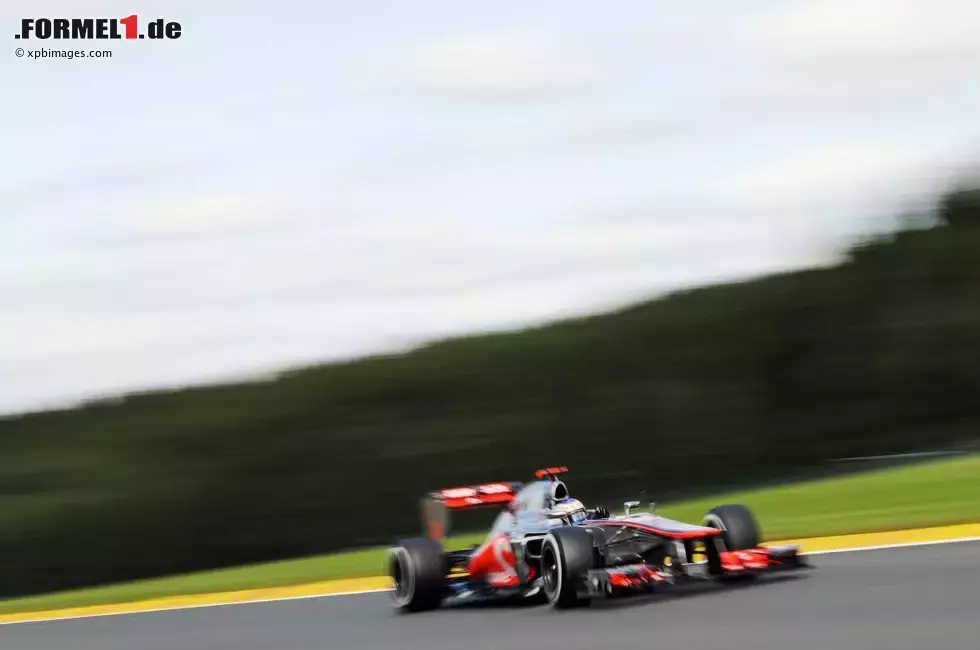 Foto zur News: Jenson Button (McLaren)