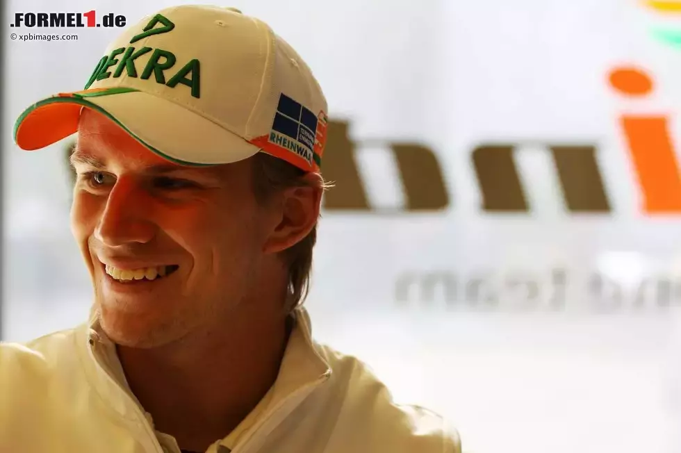 Foto zur News: Nico Hülkenberg (Force India)