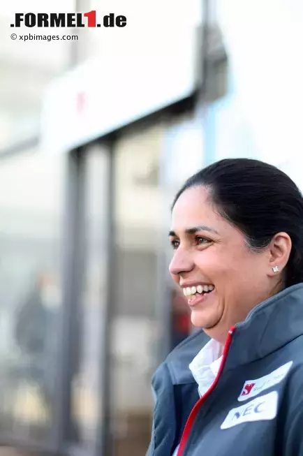 Foto zur News: Monisha Kaltenborn (Sauber-Geschäftsführerin)