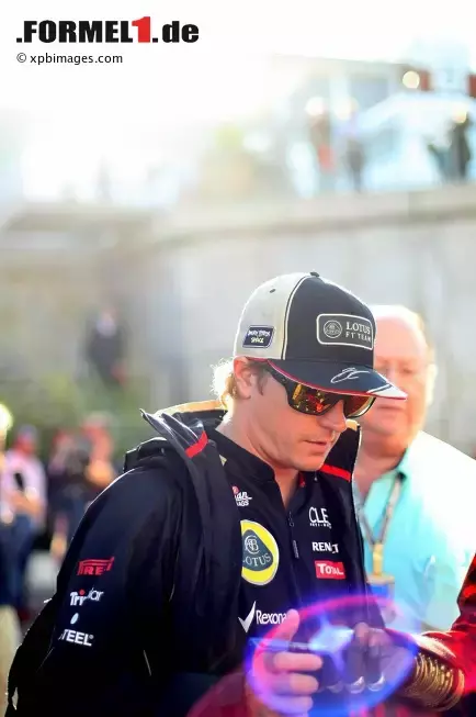 Foto zur News: Kimi Räikkönen (Lotus)