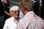 Foto zur News: Bernie Ecclestone (Formel-1-Chef) und Eddie Jordan