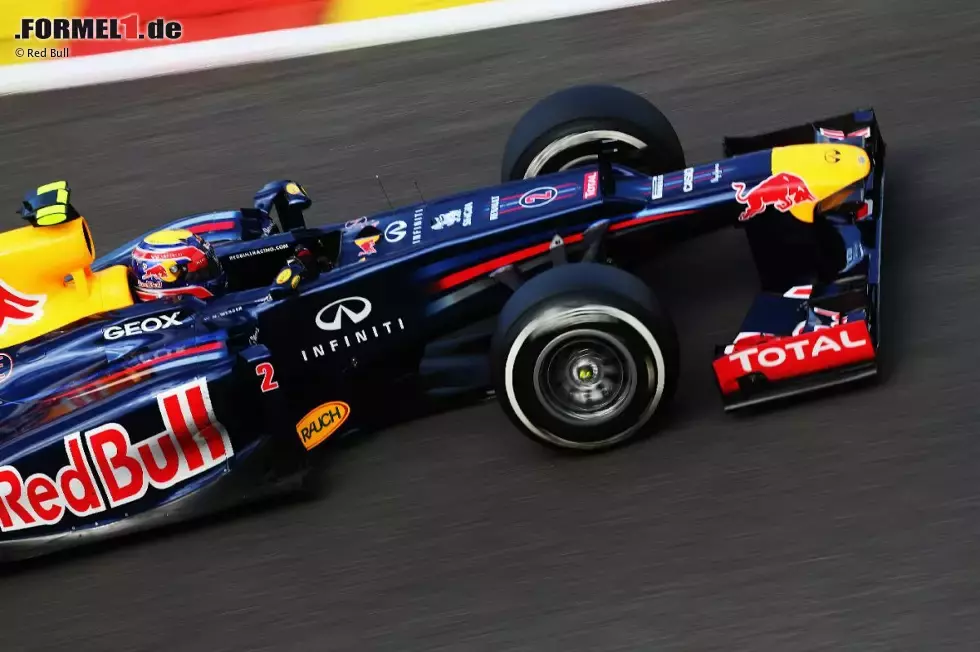 Foto zur News: Mark Webber (Red Bull)