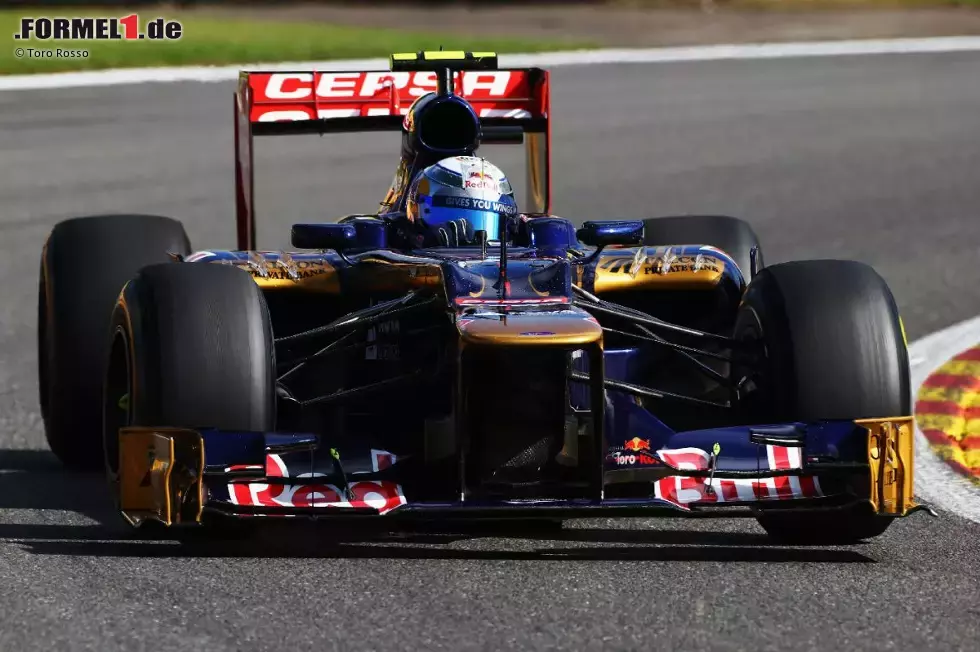 Foto zur News: Jean-Eric Vergne (Toro Rosso)