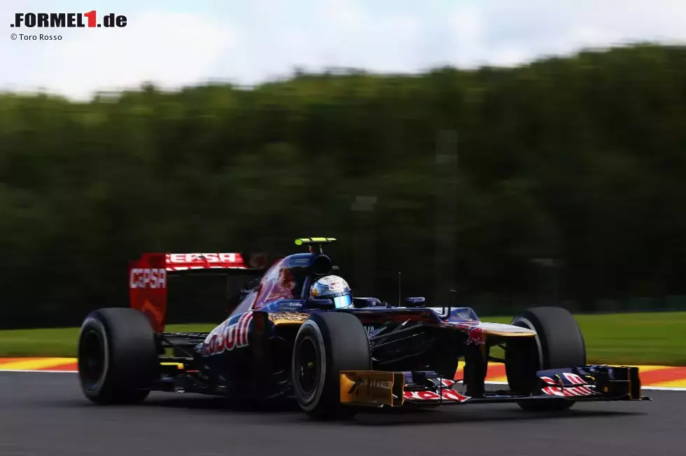 Foto zur News: Jean-Eric Vergne (Toro Rosso)