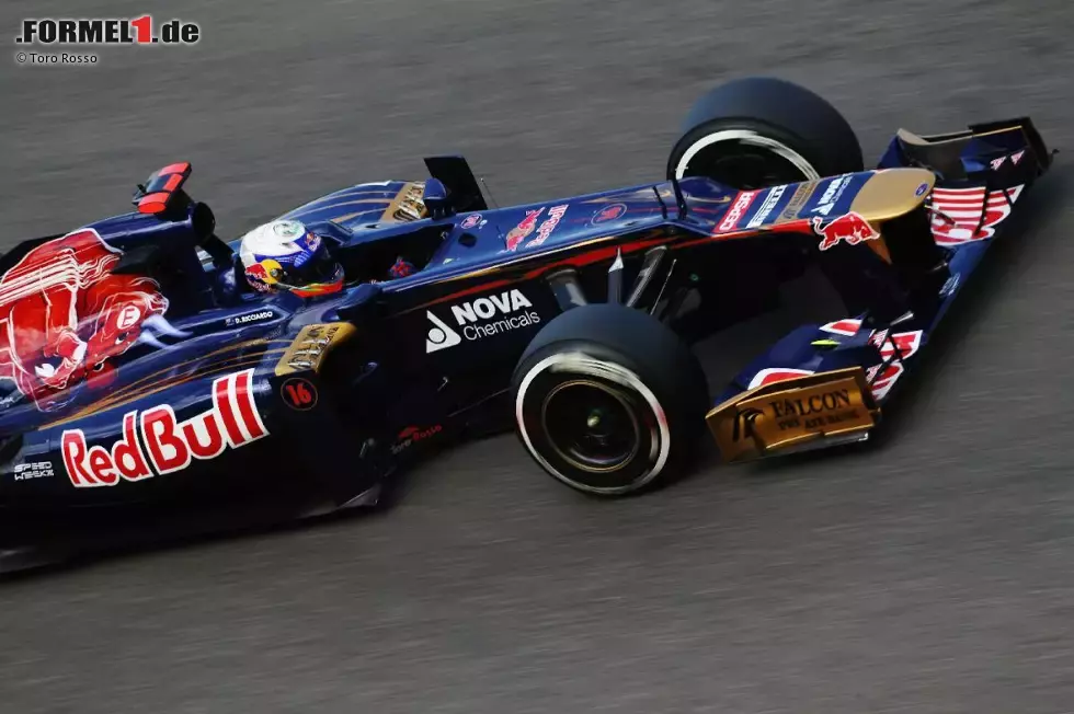 Foto zur News: Daniel Ricciardo (Toro Rosso)