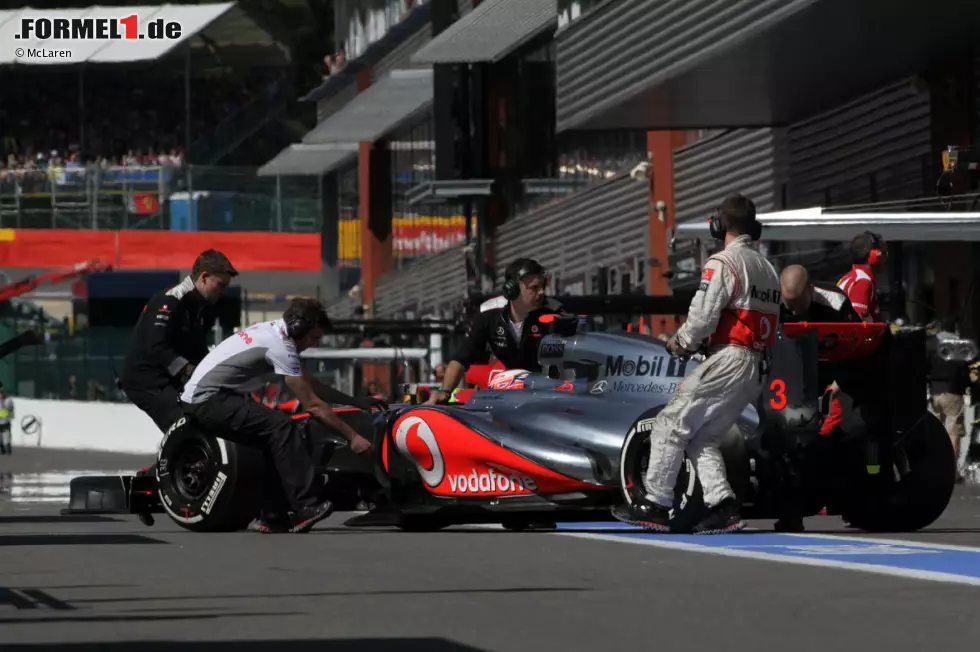 Foto zur News: Jenson Button (McLaren)