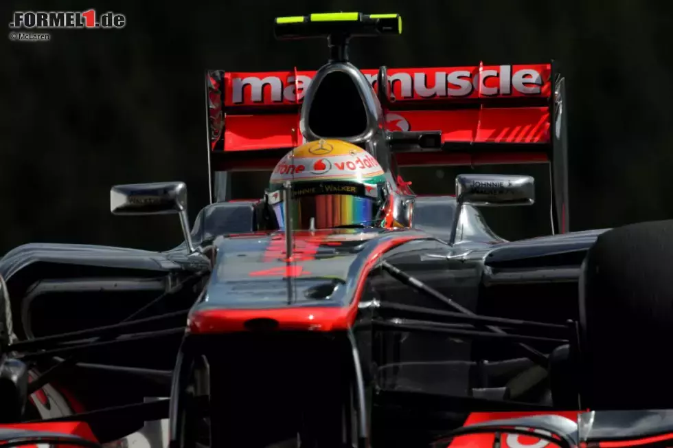 Foto zur News: Lewis Hamilton (McLaren)