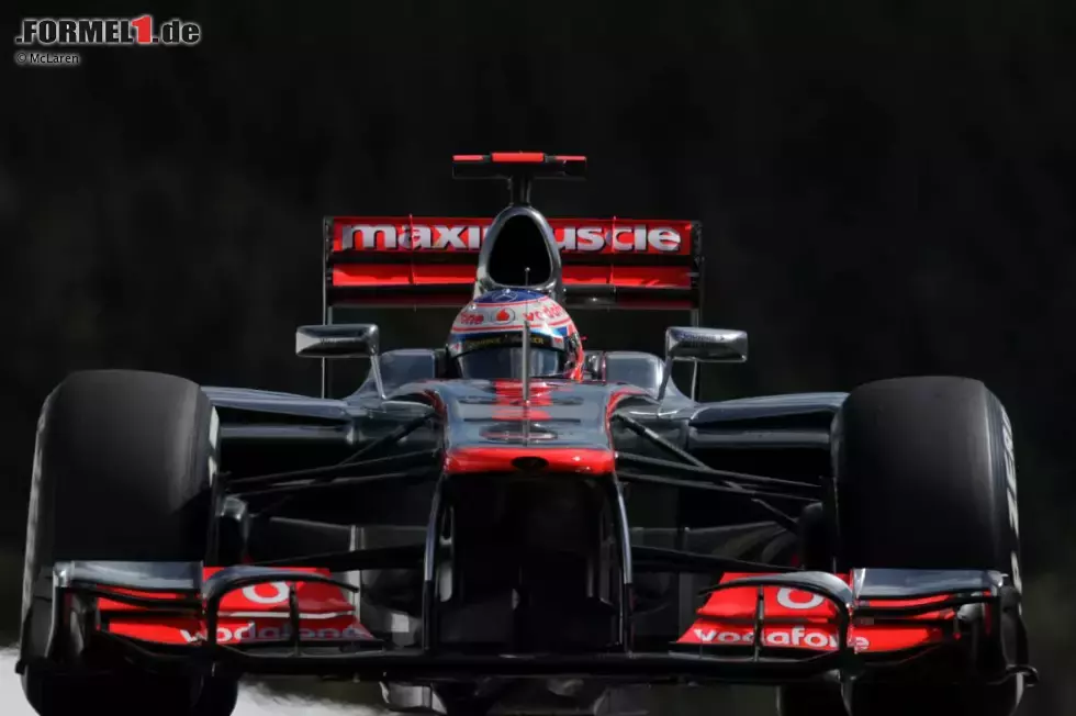 Foto zur News: Jenson Button (McLaren)