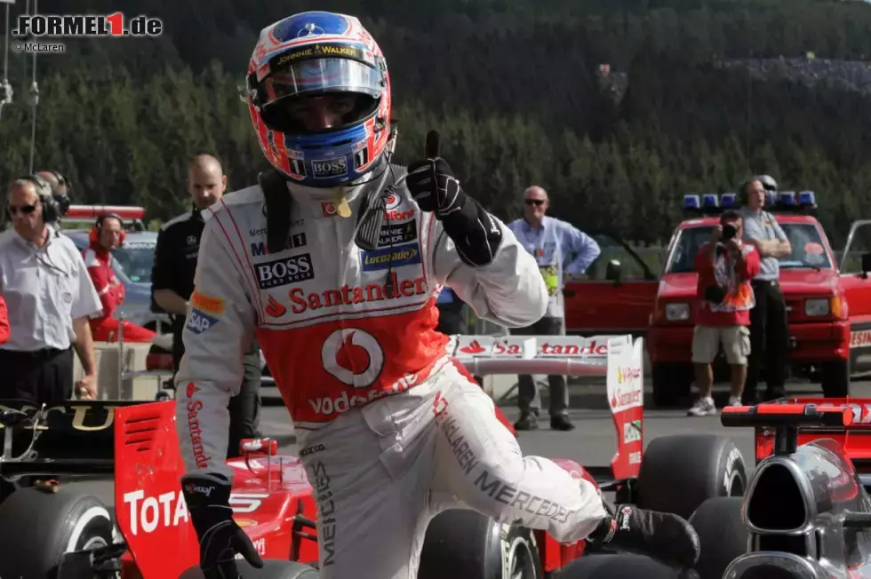 Foto zur News: Jenson Button (McLaren)