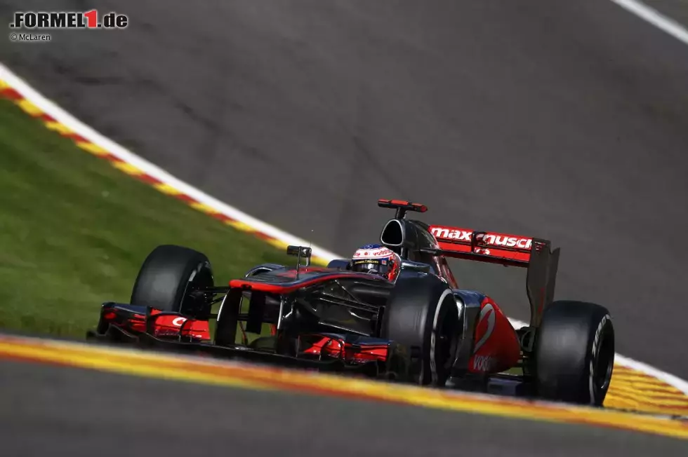 Foto zur News: Jenson Button (McLaren)