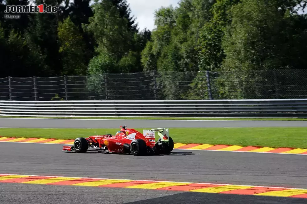 Foto zur News: Fernando Alonso (Ferrari)