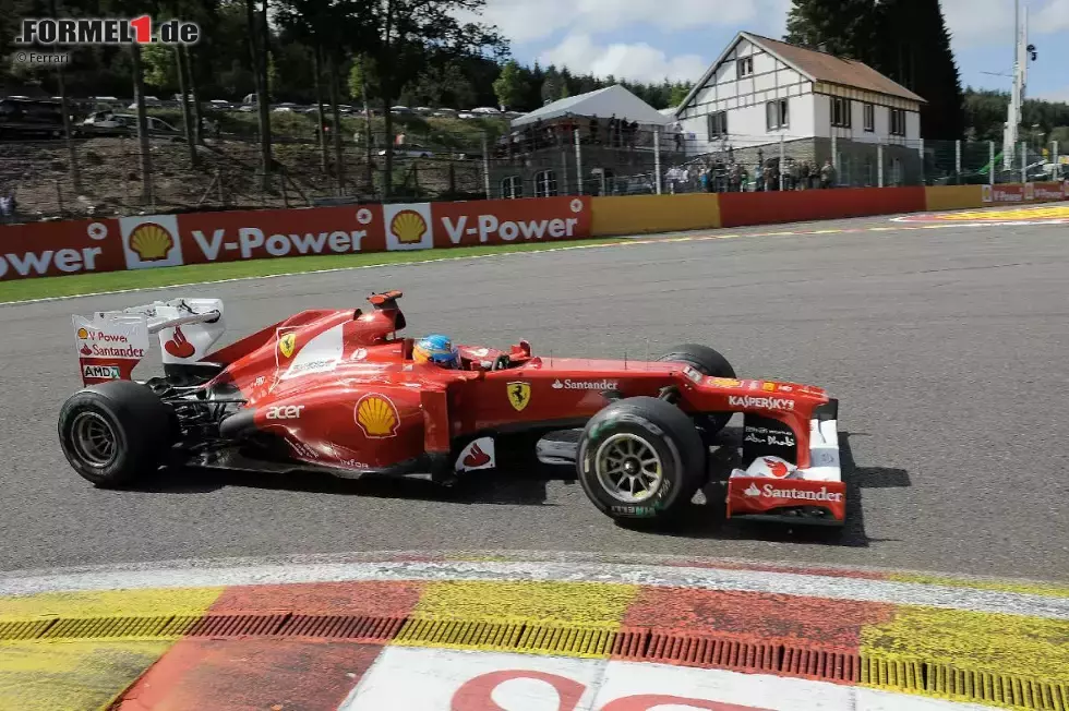 Foto zur News: Fernando Alonso (Ferrari)