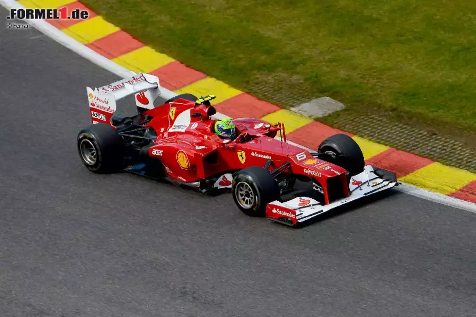 Foto zur News: Felipe Massa (Ferrari)