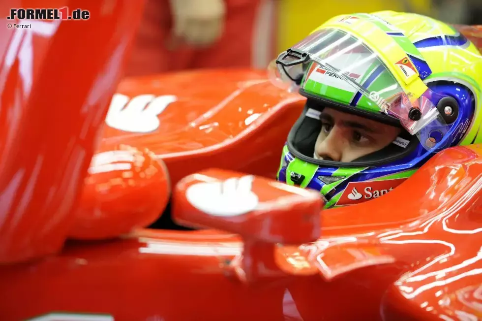 Foto zur News: Felipe Massa (Ferrari)