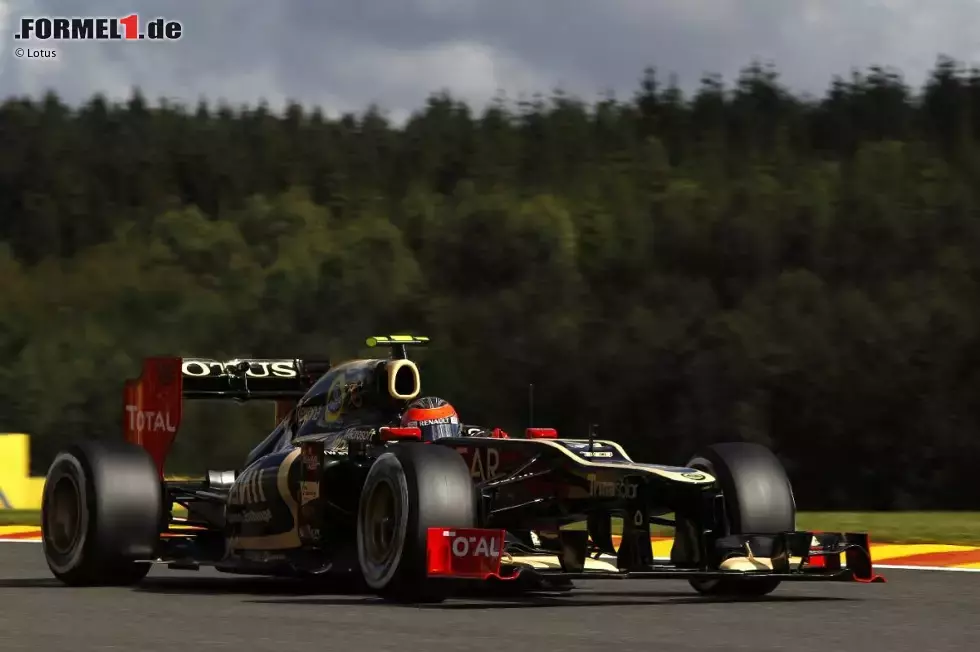 Foto zur News: Romain Grosjean (Lotus)