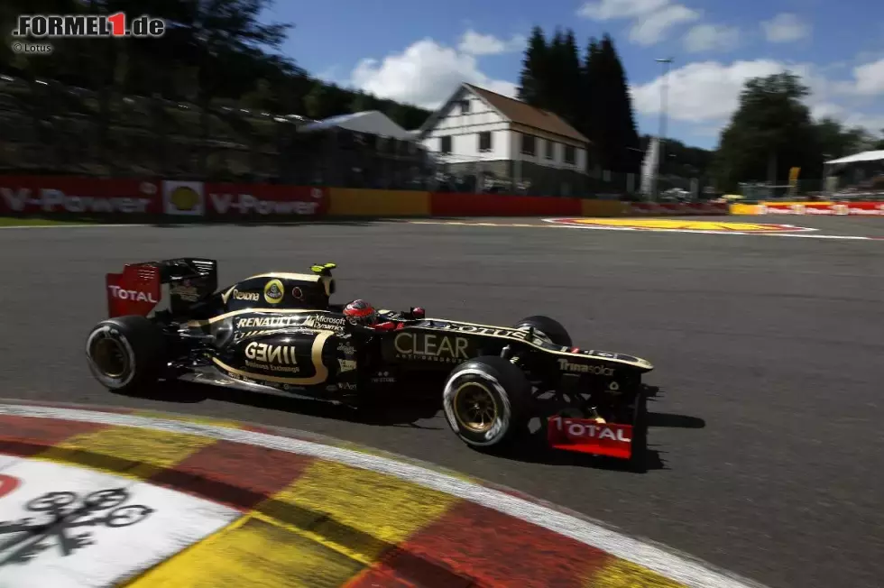 Foto zur News: Romain Grosjean (Lotus)