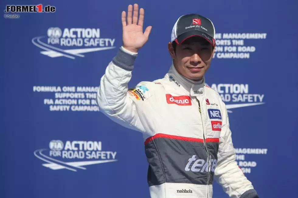 Foto zur News: Kamui Kobayashi (Sauber)