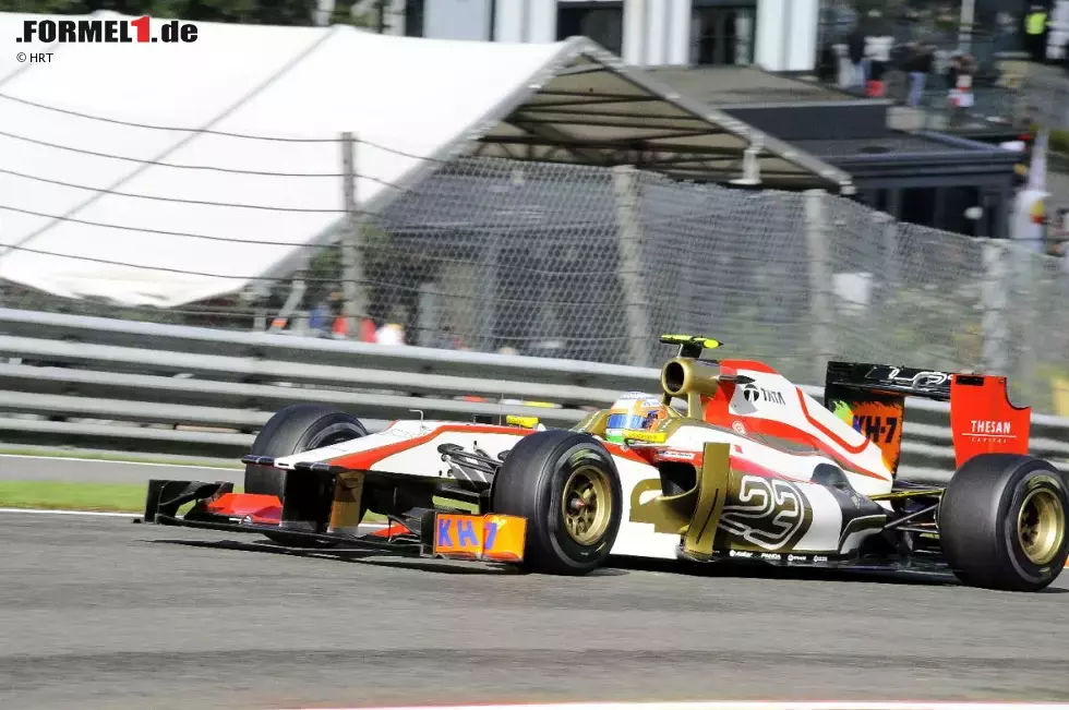 Foto zur News: Narain Karthikeyan (HRT)