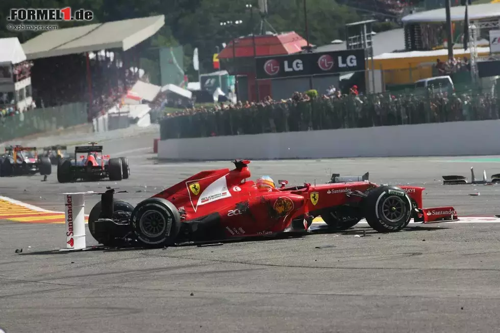 Foto zur News: Fernando Alonso (Ferrari)