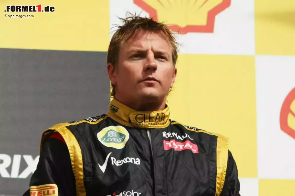 Foto zur News: Kimi Räikkönen (Lotus)