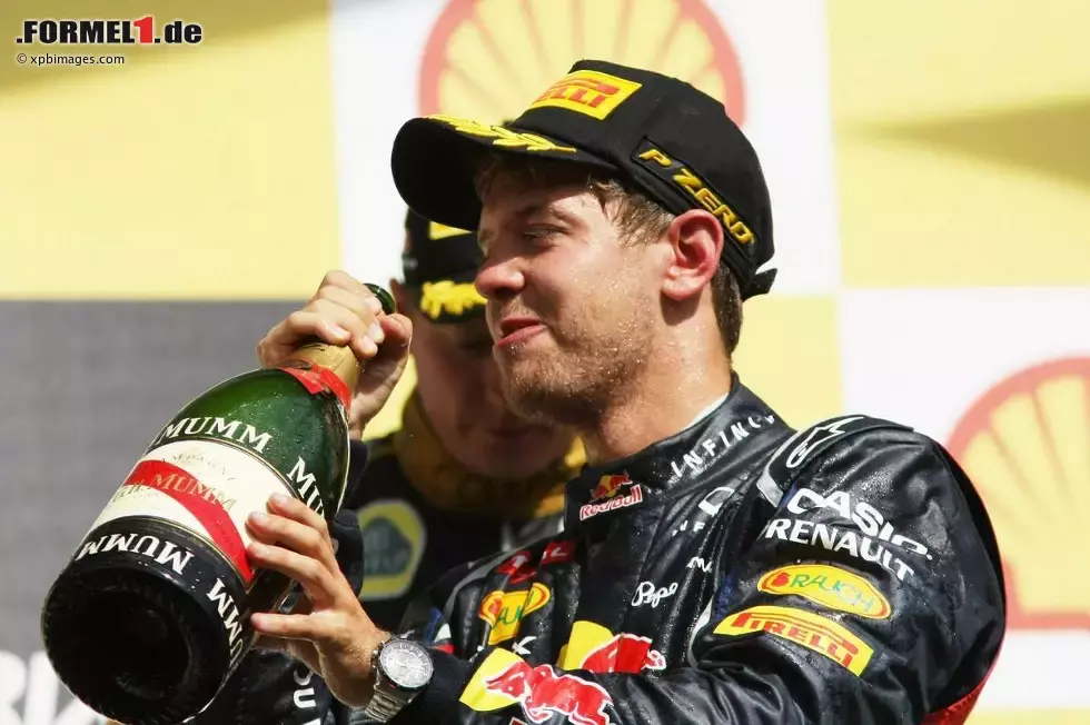 Foto zur News: Sebastian Vettel (Red Bull)