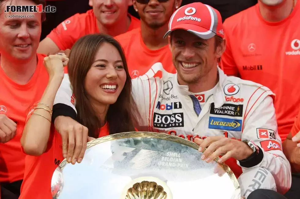 Foto zur News: Jenson Button (McLaren)