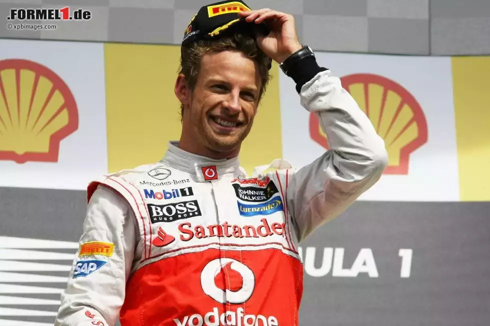 Foto zur News: Jenson Button (McLaren)