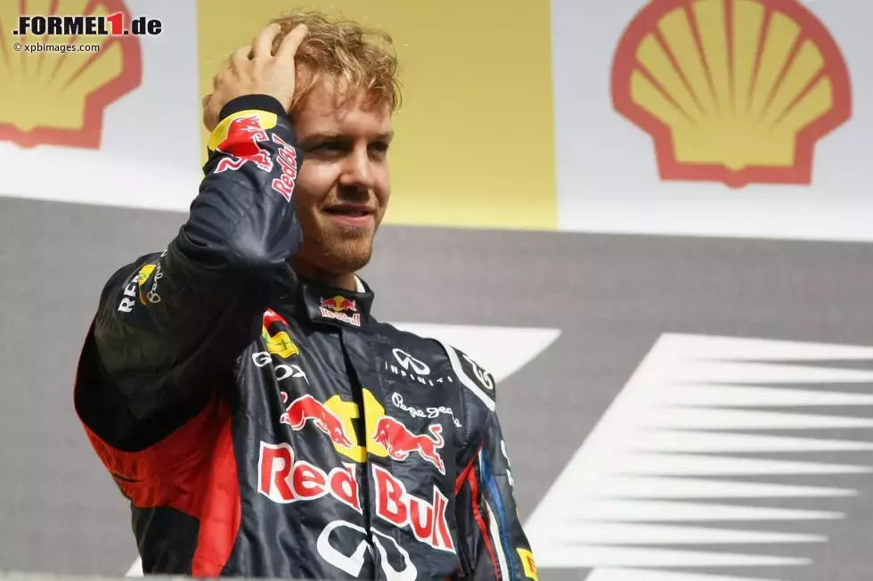 Foto zur News: Sebastian Vettel (Red Bull)