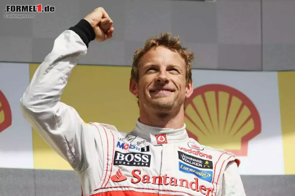 Foto zur News: Jenson Button (McLaren)