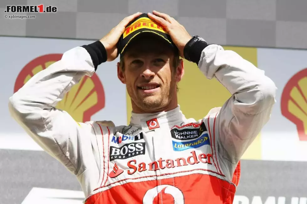 Foto zur News: Jenson Button (McLaren)