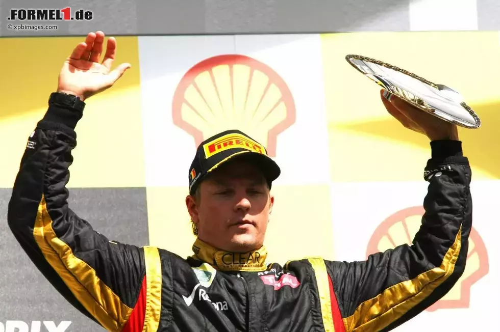 Foto zur News: Kimi Räikkönen (Lotus)