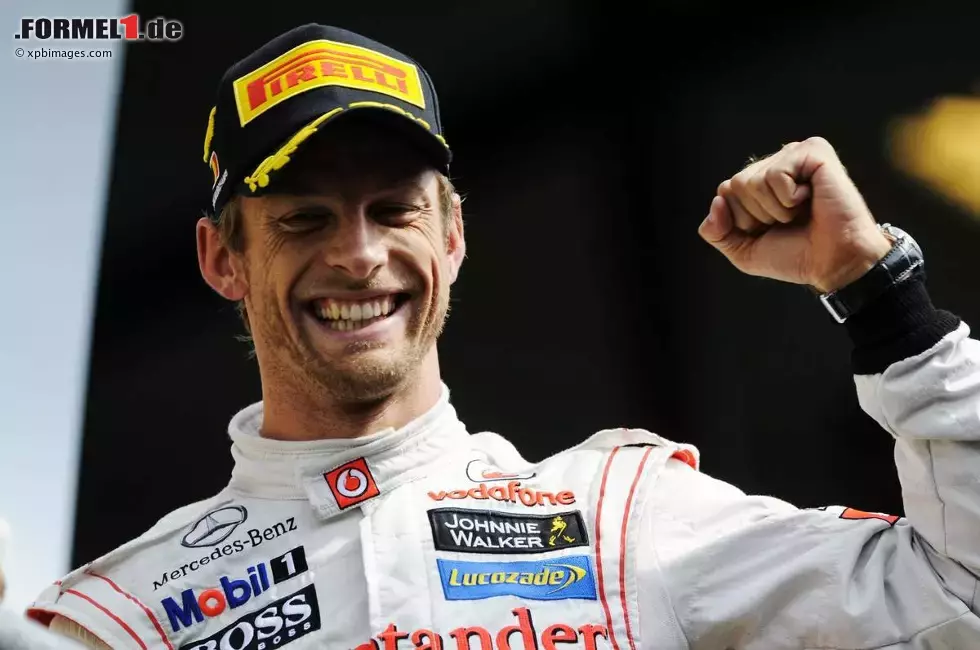 Foto zur News: Jenson Button (McLaren)