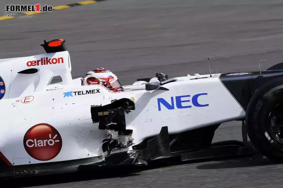 Foto zur News: Kamui Kobayashi (Sauber)