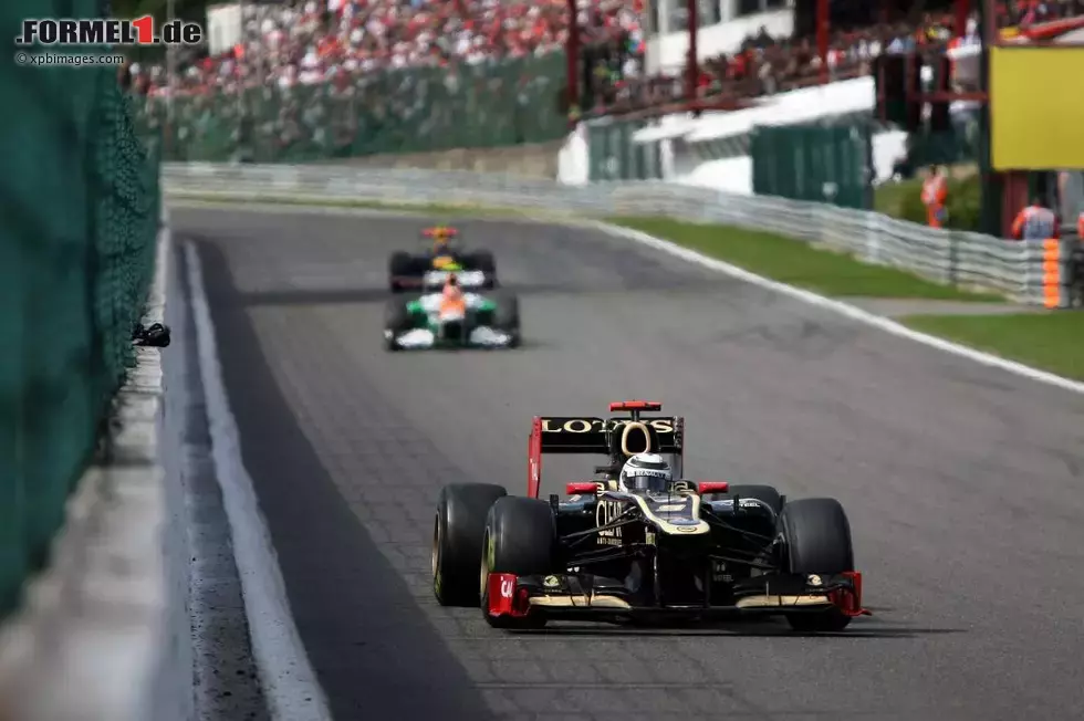 Foto zur News: Kimi Räikkönen (Lotus)