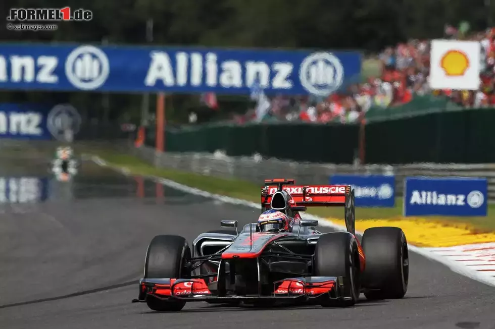 Foto zur News: Jenson Button (McLaren)