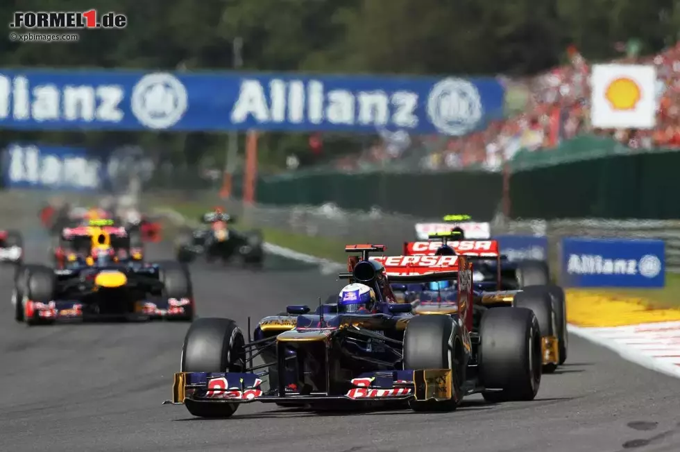 Foto zur News: Daniel Ricciardo (Toro Rosso)