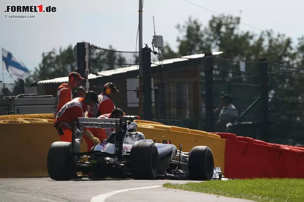 Foto zur News: Pastor Maldonado (Williams)